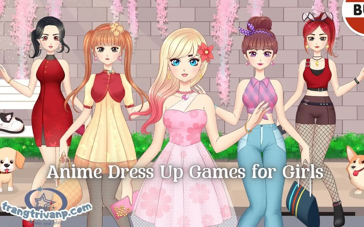 Anime Dress Up Games for Girls