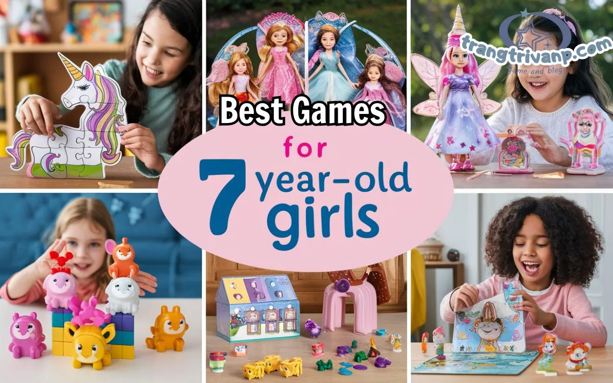 Best Games for 7-Year-Old Girls: Fun, Learning, and Creativity