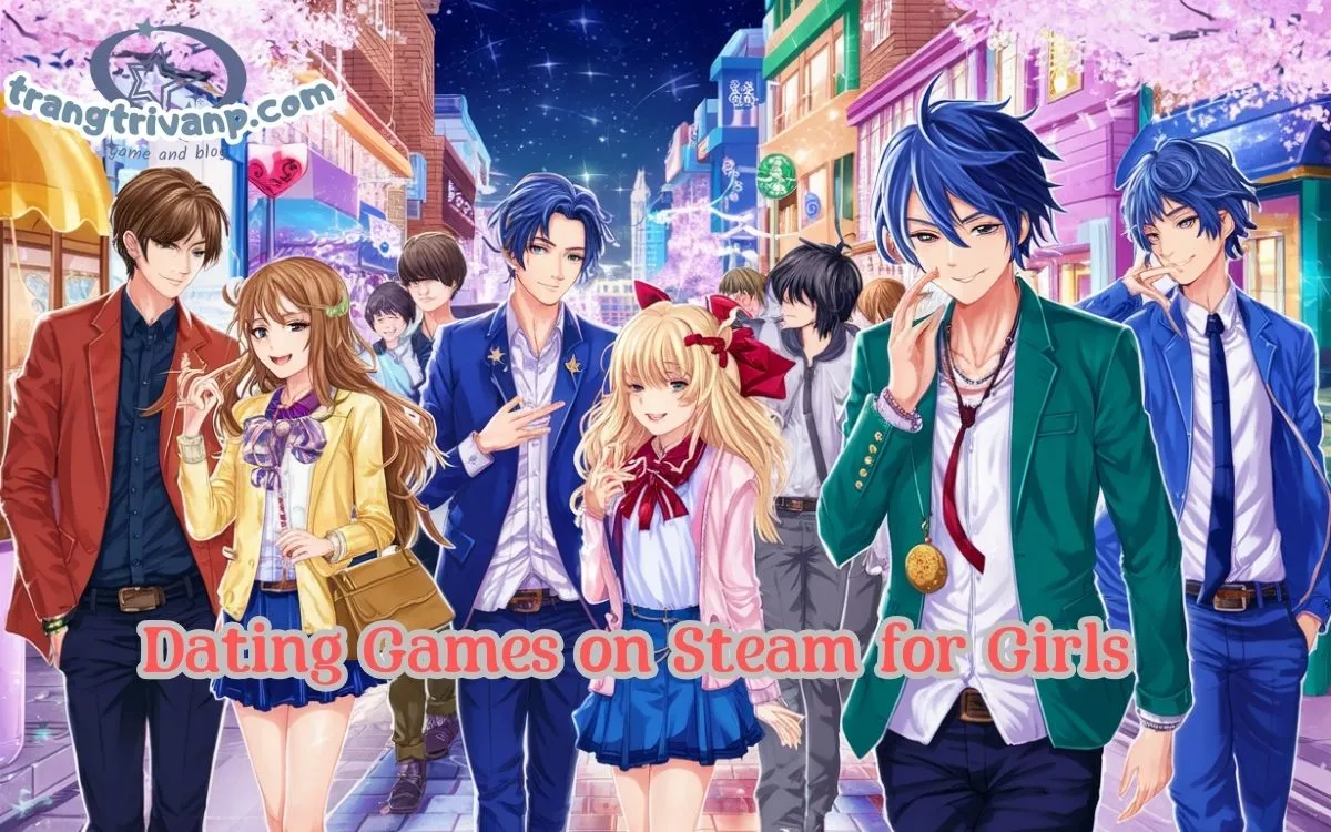 Dating Games on Steam for Girls: A World of Romance