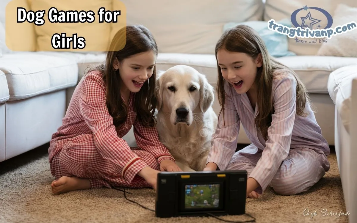 Dog Games for Girls: Fun and Interactive Ways to Bond with Canines