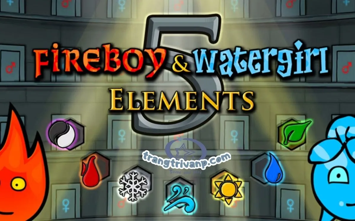 Fire Boy and Water Girl Online Game