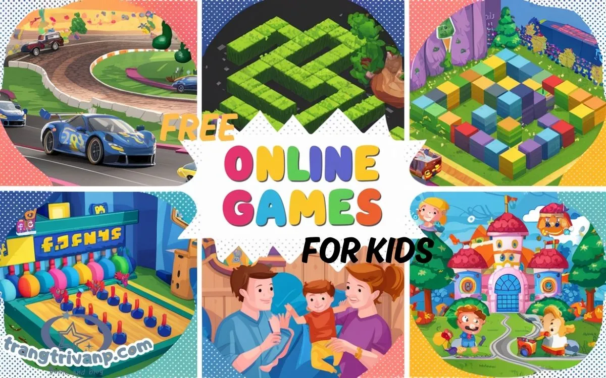 Free Online Games for Kids - No Download for Girl