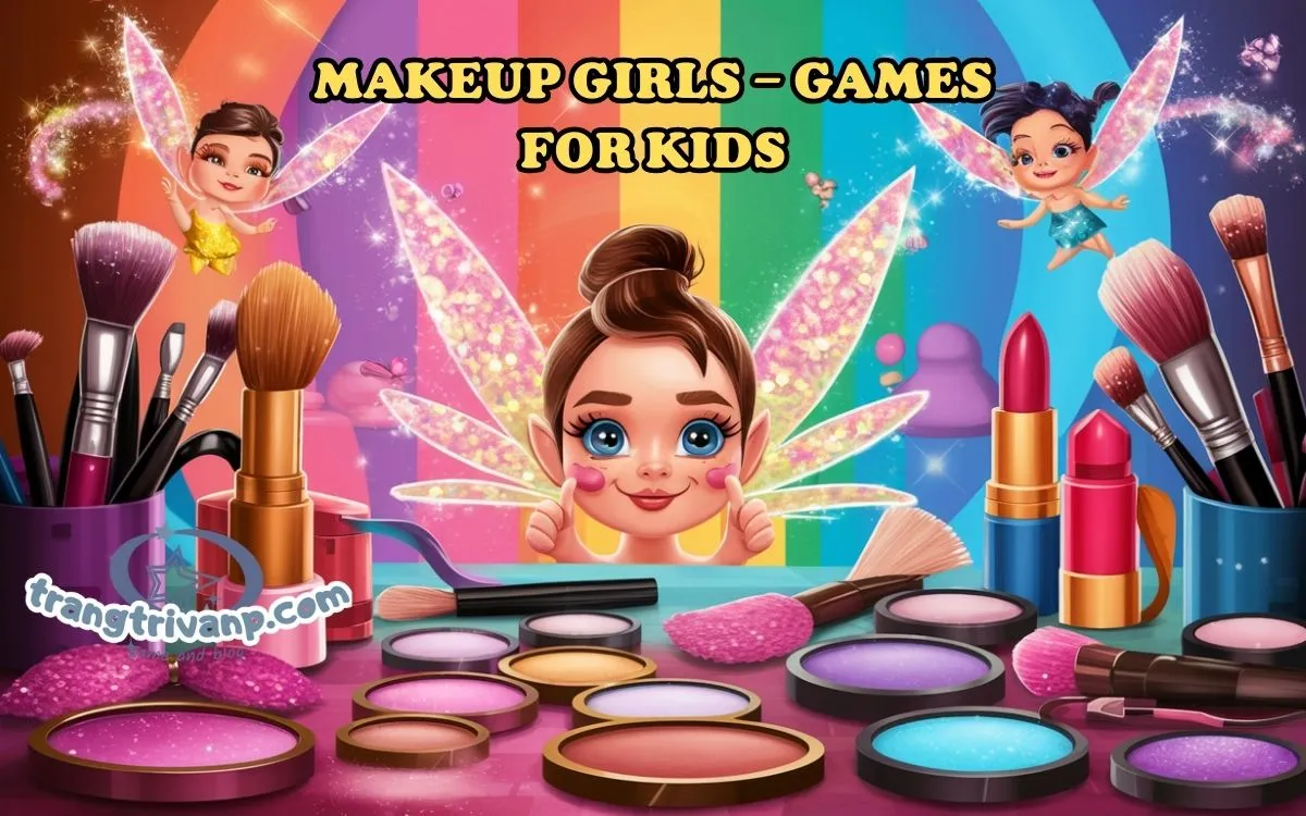 Makeup Girls – Games for Kids: A Fun and Creative Way to Play