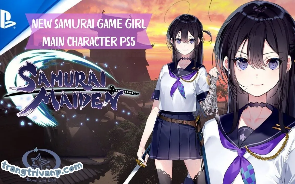 New Samurai Game with a Girl Main Character for PS5