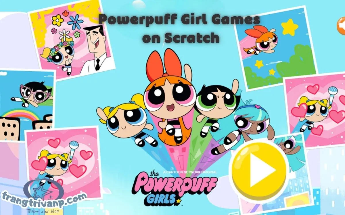 Powerpuff Girl Games on Scratch