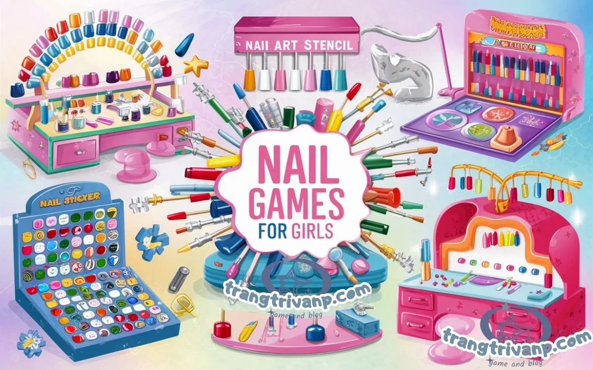 Nail Games for Girls: Fun, Creativity, and Style